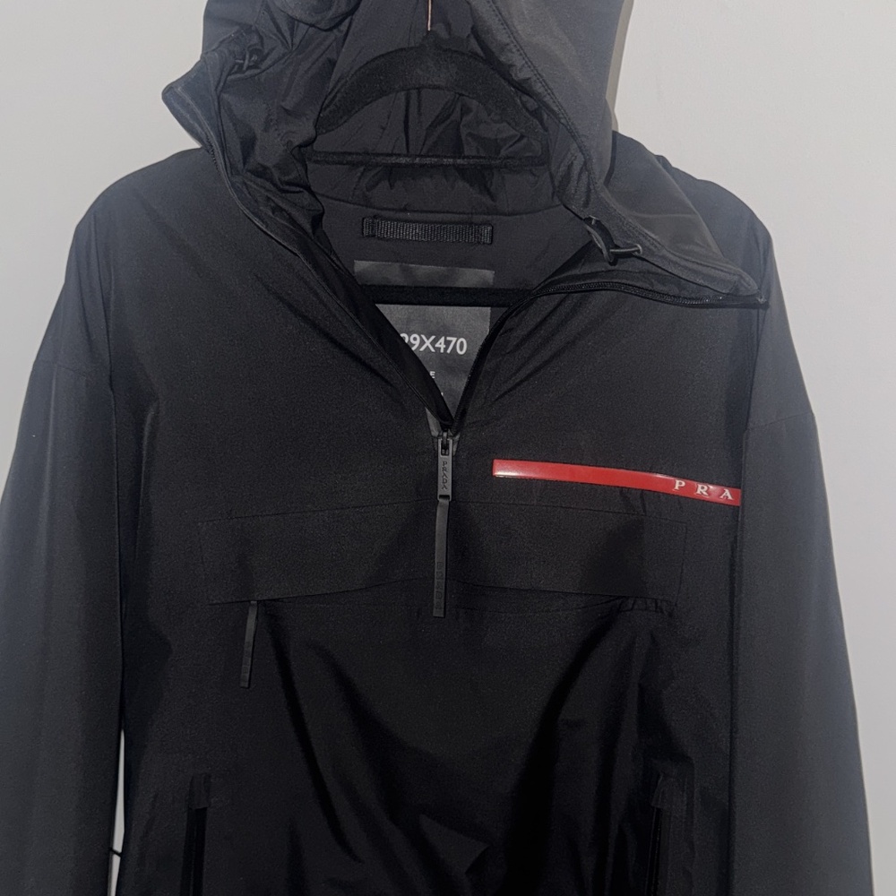 Prada snow board jacket